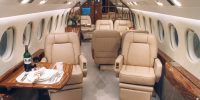 Falcon 900- private jets - air charter - charter flight
