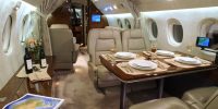 Falcon 900 - private jets - air charter - charter flight