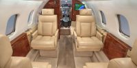 Learjet 55 interior 2