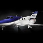 HondaJet exterior - private jets - air charter