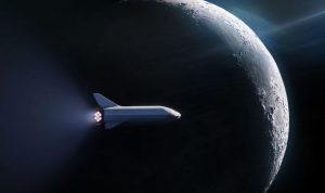 SpaceX Moon Travel
