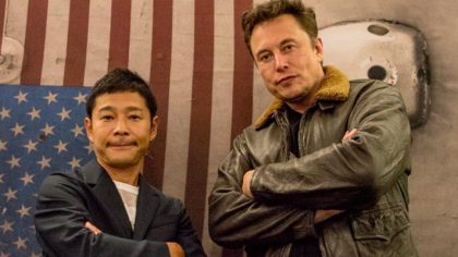 Elon Musk - Yusaku Maezama - SpaceX