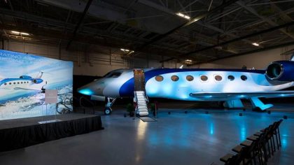 Gulfstream G500 delivered to American customer